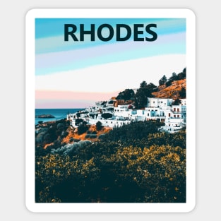 Rhodes Sticker